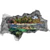 Nálepka fototapeta 3D na stenu Tropické pláže 95x73 cm Nálepka fototapeta 3D na stenu Tropické pláže 95x73 cm