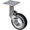 Walteco Dizajnové nábytkové koliesko, priemer 60mm, otočné s platničkou, nosnosť 60 kg , 2852 Walteco Dizajnové nábytkové koliesko, priemer 60mm, otočné s platničkou, nosnosť 60 kg , 2852
