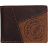 Pánska kožená peňaženka Lagen Livren - hnedá Pánska kožená peňaženka Lagen Livren - hnedá