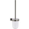 GROHE Essentials Cube WC kefa nástenná verzia kartáčovaný tmavý grafit 40513AL1