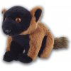 Plyšový lemur vari červený 12 cm - plyšové hračky Plyšový lemur vari červený 12 cm - plyšové hračky