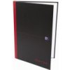 Oxford Black & Red A4 zápisník