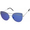 Slnečné okuliare OEM Slnečné okuliare pilotky Giant strieborné obrúčky modrá sklá (37924) Slnečné okuliare OEM Slnečné okuliare pilotky Giant strieborné obrúčky modrá sklá (37924)
