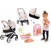 Set kočík trojkombinácia s bábikou v kúpeľni Puschair Sandy Maxi Cosi&Quinny Smoby so záchodom a vanička s funkčnou sprchou Set kočík trojkombinácia s bábikou v kúpeľni Puschair Sandy Maxi Cosi&Quinny Smoby so záchodom a vanička s funkčnou sprchou