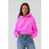 Dámska mikina s kapucňou GAP Logo Cropped 841725-01 Farba: Cyklámenová, Veľkosť: XS Dámska mikina s kapucňou GAP Logo Cropped 841725-01 Farba: Cyklámenová, Veľkosť: XS