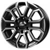 Alu disk CMS C35 7.5x17, 6x139,7, 93.1, ET55 Diamond Black Gloss Alu disk CMS C35 7.5x17, 6x139,7, 93.1, ET55 Diamond Black Gloss