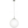 Eglo | EGLO 85263 - luster na lanku RONDO 1xE27/60W biela | EG85263 Eglo | EGLO 85263 - luster na lanku RONDO 1xE27/60W biela | EG85263