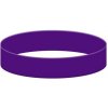 Silikónové náramky jednofarebné, Farba fialová, bez potlače Fialová 202 mm Silikónové náramky jednofarebné, Farba fialová, bez potlače Fialová 202 mm