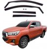 JJ-AUTOMOTIVE GP Okenné deflektory pre Toyota Hilux Mk8. 4D 2016-vyššie 4ks JJ-AUTOMOTIVE GP Okenné deflektory pre Toyota Hilux Mk8. 4D 2016-vyššie 4ks