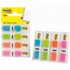 POST-IT Záložky Post-it Index úzke v zásobníku POST-IT Záložky Post-it Index úzke v zásobníku