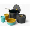 Sea to Summit Frontier UL Two Pot Cook Set 2P 6 Piece Sea to Summit Frontier UL Two Pot Cook Set 2P 6 Piece