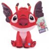 Plyšový LEROY STITCH červený se zvukem 20 cm Plyšový LEROY STITCH červený se zvukem 20 cm
