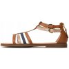Geox detské sandále z ekologickej kože, hnedé, veľkosť 37 Geox detské sandále z ekologickej kože, hnedé, veľkosť 37