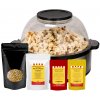 Richard Bergendi Stir & Pop set na domácu výrobu popcornu Richard Bergendi Stir & Pop set na domácu výrobu popcornu