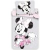 Jerry Fabrics Obliečky Minnie Beatiful 02 140x200, 70x90 cm Jerry Fabrics Obliečky Minnie Beatiful 02 140x200, 70x90 cm