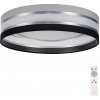 Belis | LED Stmievateľné stropné svietidlo SMART CORAL LED/24W/230V čierna/šedá + DO | BE0517 Belis | LED Stmievateľné stropné svietidlo SMART CORAL LED/24W/230V čierna/šedá + DO | BE0517