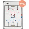 Cawila | Cawila Football Tactics Board 60x90 cm – Magnetic | biela| ks Cawila | Cawila Football Tactics Board 60x90 cm – Magnetic | biela| ks