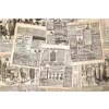 Dimex MS-5-2081 vliesová fototapeta na zeď Starožitné noviny, rozmery 375 x 250 cm