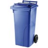 KUKA - nádoba na odpad 120 l, plastová modrá KUKA - nádoba na odpad 120 l, plastová modrá