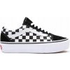 Vans Old Skool Platform Black / True White 37 Vans Old Skool Platform Black / True White 37