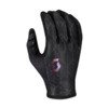 Scott Traction Contessa Sing. LF 2021 Black/Nitro Purple Dámske Cyklistické Rukavice, S Scott Traction Contessa Sing. LF 2021 Black/Nitro Purple Dámske Cyklistické Rukavice, S