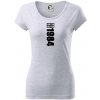 Limited edition 1984 pruh - Dámske tričko Pure - 2XL ( Svetlosivý melír ) Limited edition 1984 pruh - Dámske tričko Pure - 2XL ( Svetlosivý melír )