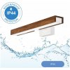 Brilagi | Brilagi- LED Kúpeľňové osvetlenie zrkadla WOODY MIRROR LED/8W/230V IP44 dub/biela | BG0882 Brilagi | Brilagi- LED Kúpeľňové osvetlenie zrkadla WOODY MIRROR LED/8W/230V IP44 dub/biela | BG0882