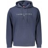 Pánska Mikina bez zipsu TOMMY HILFIGER - Modrá Farba: Modrá, Veľkosť: XL Pánska Mikina bez zipsu TOMMY HILFIGER - Modrá Farba: Modrá, Veľkosť: XL