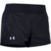 Under Armour qualifier speedpocket short dámske bežecké kraťasy 1342856-001 black