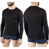 Termoaktívna košeľa s dlhým rukávom Viking Easy Dry Unisex čierna veľ. S Termoaktívna košeľa s dlhým rukávom Viking Easy Dry Unisex čierna veľ. S