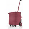 Nákupný vozík Reisenthel Carrycruiser 40L - burgundy Nákupný vozík Reisenthel Carrycruiser 40L - burgundy
