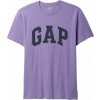 Pánske tričko GAP, BASIC LOGO Fialová M Pánske tričko GAP, BASIC LOGO Fialová M