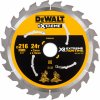 DeWALT DT99568 XR FLEXVOLT pílový kotúč 216 x 30 mm, 24 zubov DeWALT DT99568 XR FLEXVOLT pílový kotúč 216 x 30 mm, 24 zubov