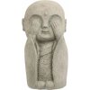 Záhradná dekorácia Budha nevidí, 14,5 x 27 x 13 cm, polyresin Záhradná dekorácia Budha nevidí, 14,5 x 27 x 13 cm, polyresin
