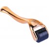 Mikroihličkový valček na ošetrenie tváre (Single Microneedle Roller Golden Handle) Mikroihličkový valček na ošetrenie tváre (Single Microneedle Roller Golden Handle)