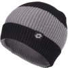 Chlapčenská pletená čiapka Lotto, STRIPY čierna,sivá UNI Chlapčenská pletená čiapka Lotto, STRIPY čierna,sivá UNI