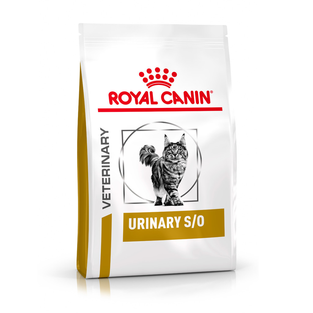 Royal Canin Veterinary Health Nutrition Cat Urinary S/O 1,5 kg