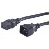 PremiumCord Kabel síťový prodlužovací 230V 16A 3m, konektory IEC 320 C19 - IEC 320 C20 kpsa PremiumCord Kabel síťový prodlužovací 230V 16A 3m, konektory IEC 320 C19 - IEC 320 C20 kpsa