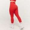 GymBeam dámske legíny Limitless Hot Red