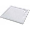 Modena Slim štvorcová nízka akrylová sprchová vanička, veľkosť 80x80x5,5 cm Modena Slim štvorcová nízka akrylová sprchová vanička, veľkosť 80x80x5,5 cm