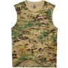 Brandit tričko bez rukávov tactical camo Brandit tričko bez rukávov tactical camo