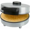 Clatronic HA 3833 1 vafle/vaflí 1200 W Černá, Stříbrná Clatronic HA 3833 1 vafle/vaflí 1200 W Černá, Stříbrná