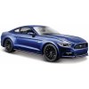 Maisto 2015 Ford Mustang GT metal modrý 1:24
