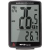 Cyklopočítač CTM, BC-22W, čierny Cyklopočítač CTM, BC-22W, čierny