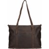 Dámska kožená kabelka Greenwood Lena - tmavo hnedá Dámska kožená kabelka Greenwood Lena - tmavo hnedá