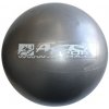 Acra Rehabilitačná lopta Overball 30 cm - Strieborná
