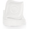 Orion Súprava porcelánových podšálok Mona Musica, 12 x 12 cm, 6 ks Orion Súprava porcelánových podšálok Mona Musica, 12 x 12 cm, 6 ks