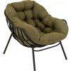 LESLI LIVING COZY kreslo Farba: Olive, Veľkosť: 97x101x93 cm LESLI LIVING COZY kreslo Farba: Olive, Veľkosť: 97x101x93 cm