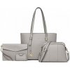 Miss Lulu Kabelkový set - Biana šedý Miss Lulu Kabelkový set - Biana šedý