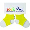 Kikko Sock ons - držiak ponožiek Žltá 0-6m Kikko Sock ons - držiak ponožiek Žltá 0-6m